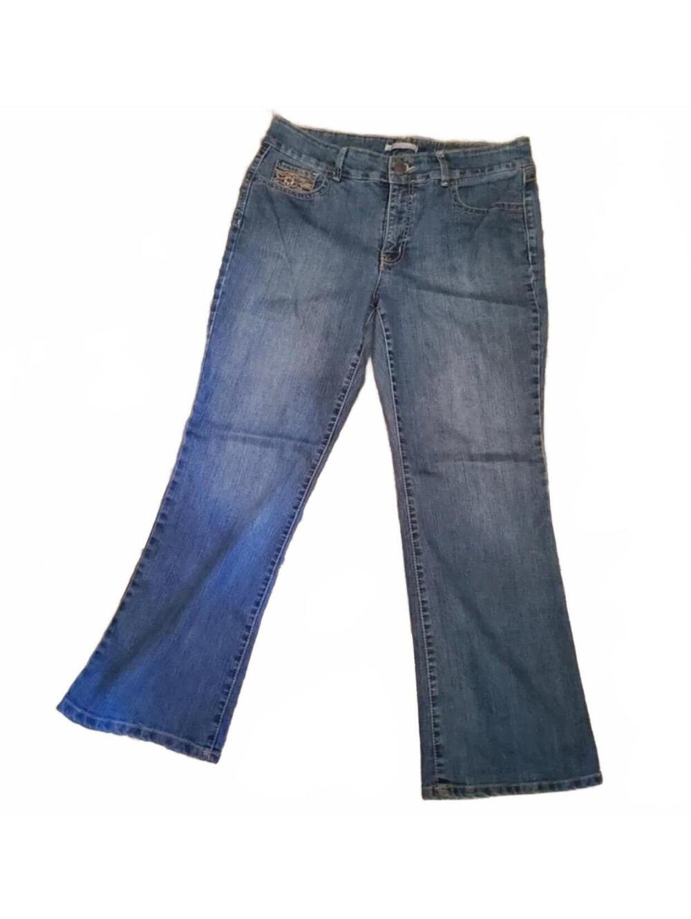 14 Crystal Back Jeans